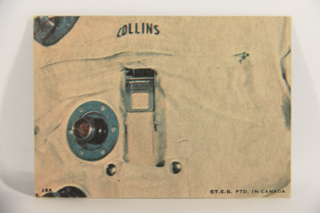Man On The Moon 1969 Trading Card #18A Briefing Session ENG O-Pee-Chee L021578