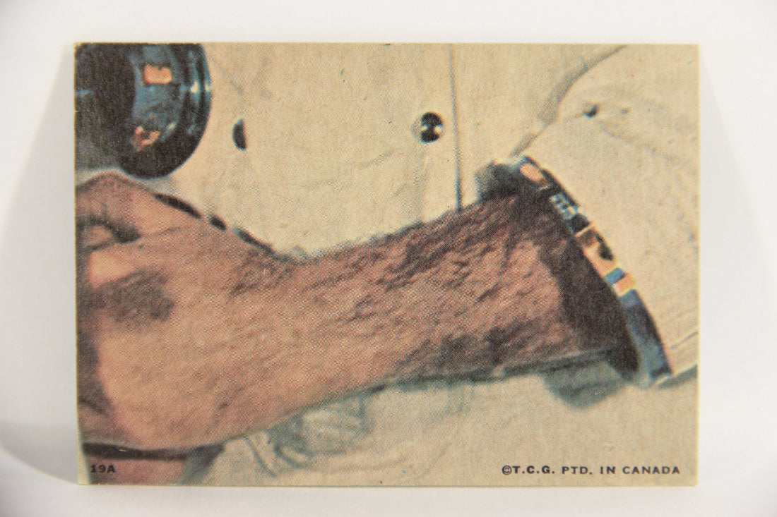 Man On The Moon 1969 Trading Card #19A The Apollo Camera ENG O-Pee-Chee L021579