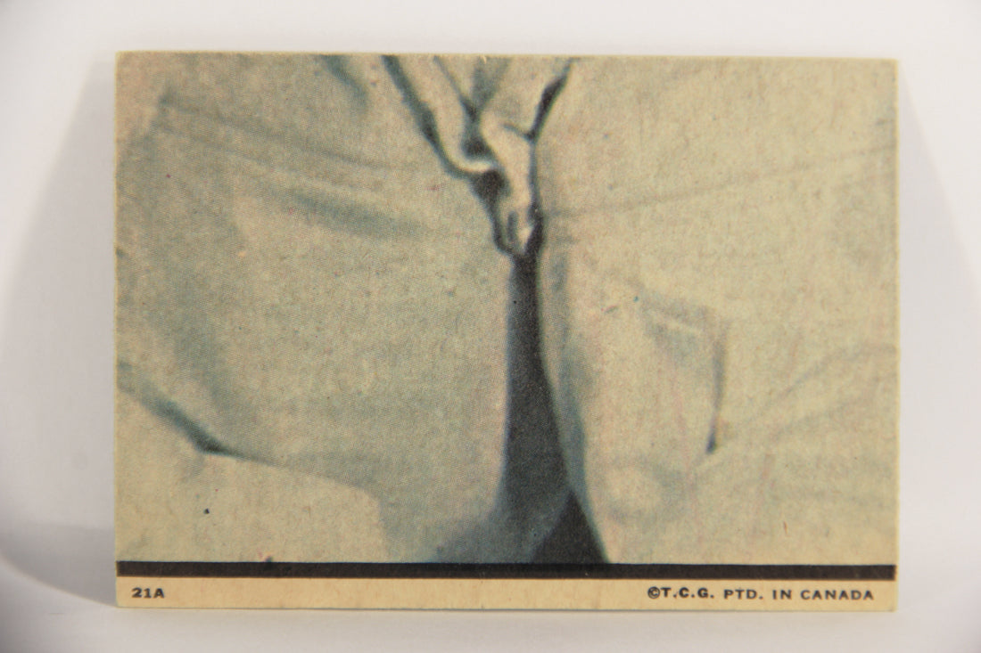 Man On The Moon 1969 Trading Card #21A Launching Pad ENG O-Pee-Chee L021581