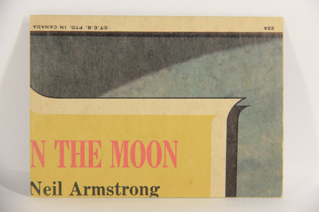 Man On The Moon 1969 Trading Card #22A Helicopter Recovery ENG O-Pee-Chee L021582