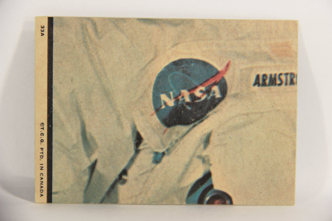 Man On The Moon 1969 Trading Card #33A Apollo 8 Success ENG O-Pee-Chee L021593