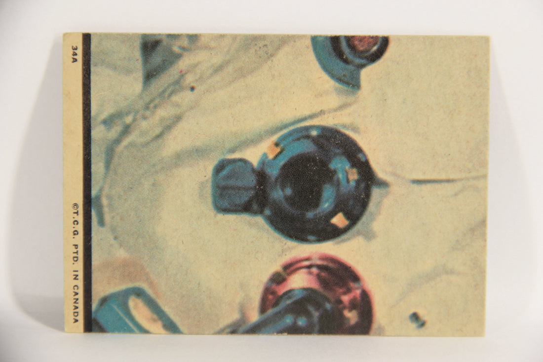 Man On The Moon 1969 Trading Card #34A Lunar Test Run ENG O-Pee-Chee L021594