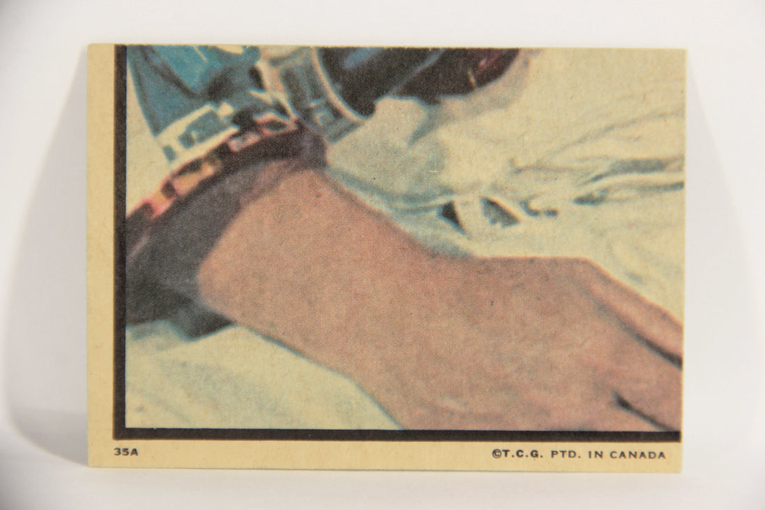 Man On The Moon 1969 Trading Card #35A Astronaut Lovell ENG O-Pee-Chee L021595