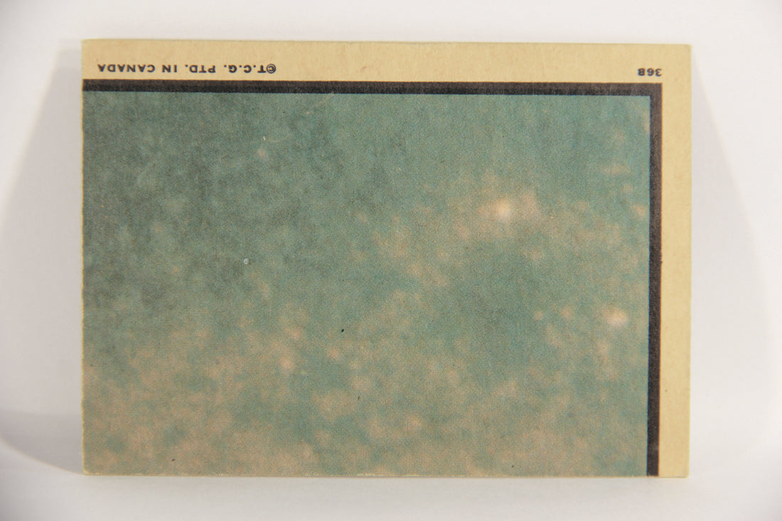 Man On The Moon 1969 Trading Card #36B Walk In Space ENG O-Pee-Chee L021596