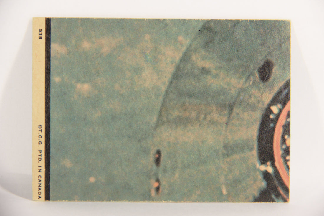 Man On The Moon 1969 Trading Card #53B Happy Landing ENG O-Pee-Chee L021613