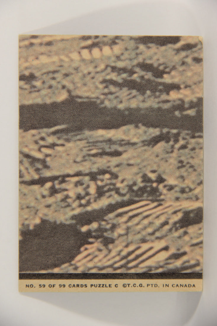 Man On The Moon 1969 Trading Card #59 Back To The Module ENG O-Pee-Chee L021617