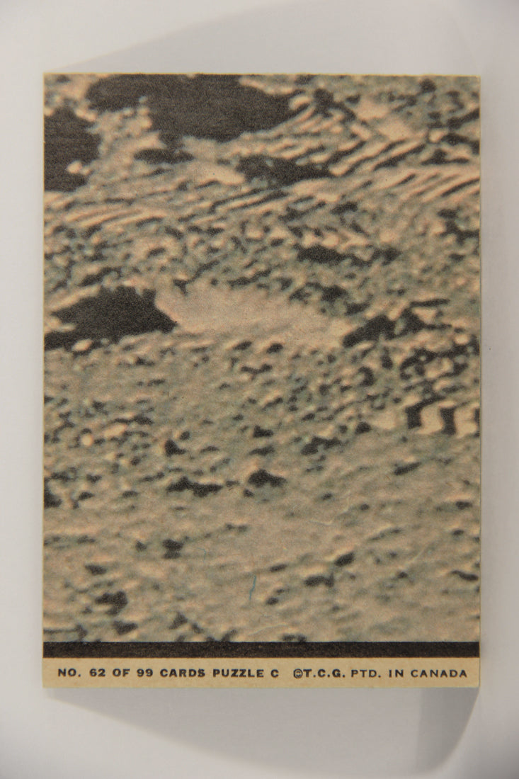 Man On The Moon 1969 Trading Card #62 Below The Horizon ENG O-Pee-Chee L021620