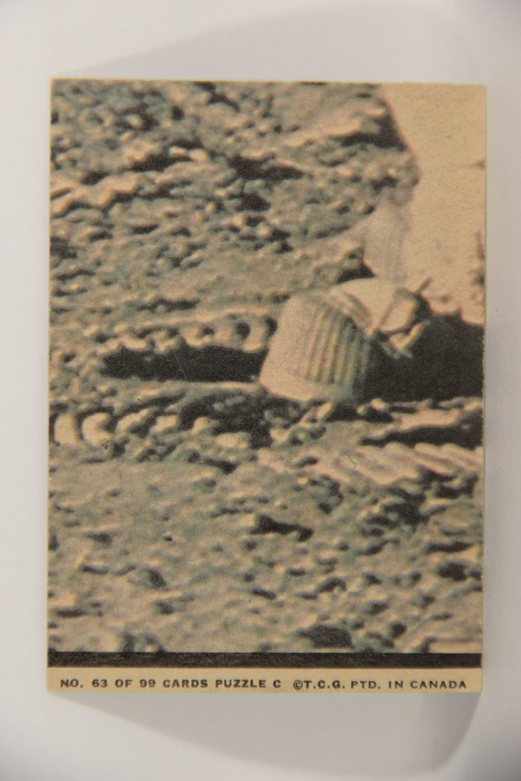 Man On The Moon 1969 Trading Card #63 Technical Advice ENG O-Pee-Chee L021621