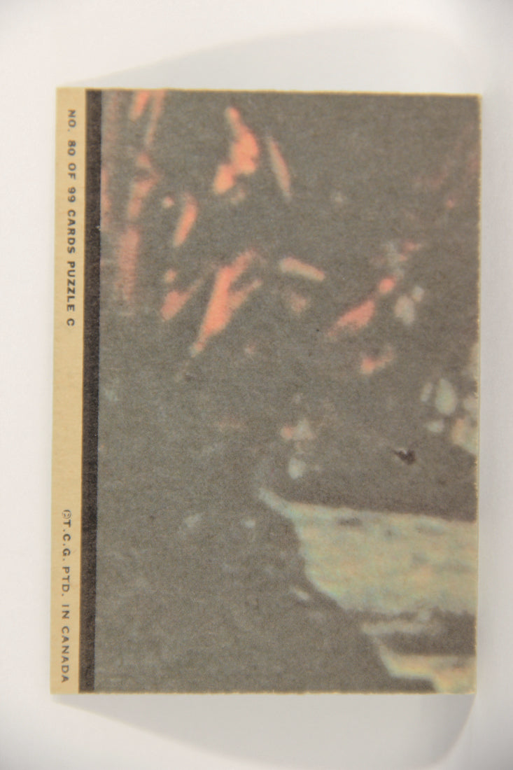 Man On The Moon 1969 Trading Card #80 Alone In Space ENG O-Pee-Chee L021632