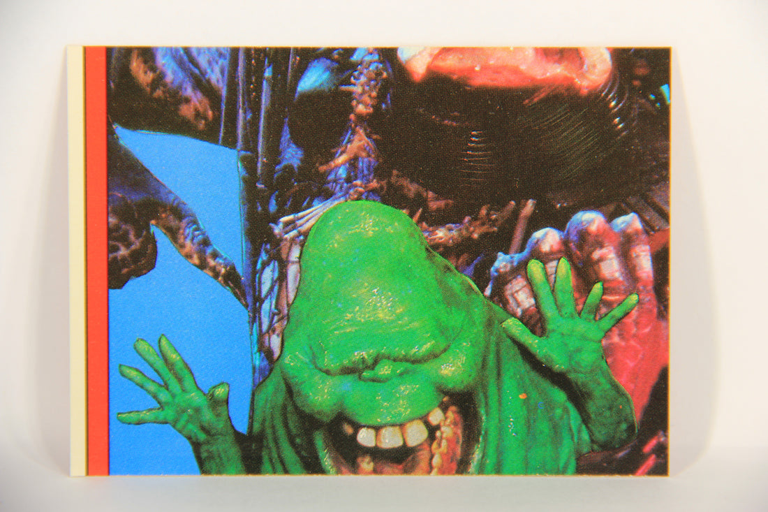 Fright Flicks 1988 Trading Card Sticker #2 Long Live The Queen ( Alien ) ENG Topps L021819