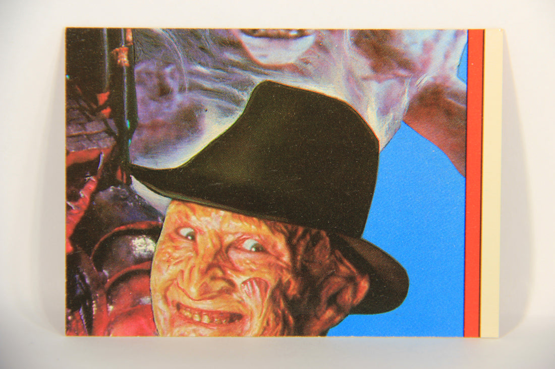 Fright Flicks 1988 Trading Card Sticker #8 Predator ENG Topps L021824