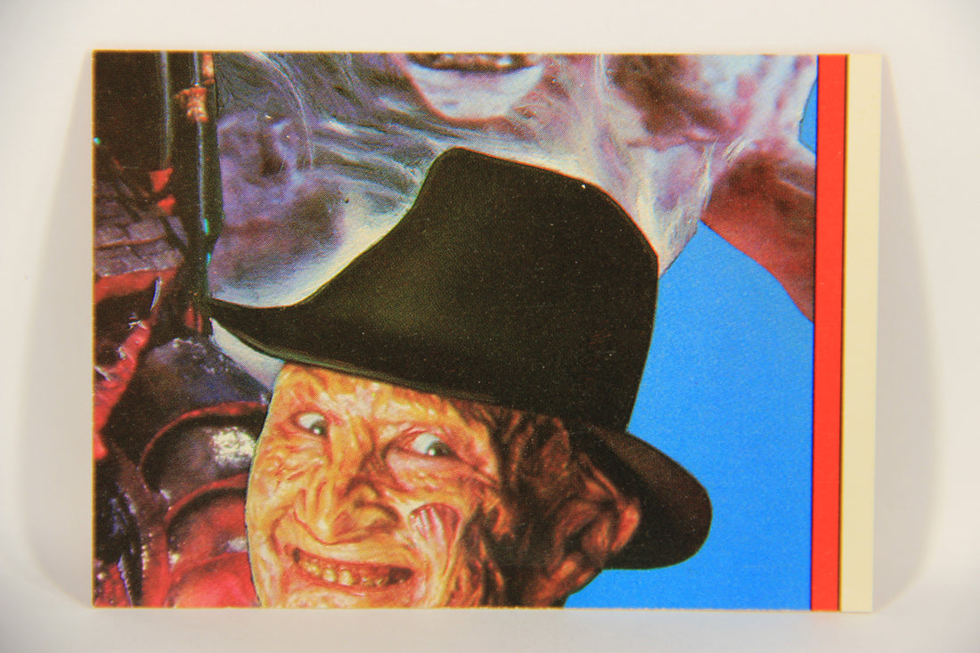 Fright Flicks 1988 Trading Card Sticker #8 Predator ENG Topps L021971