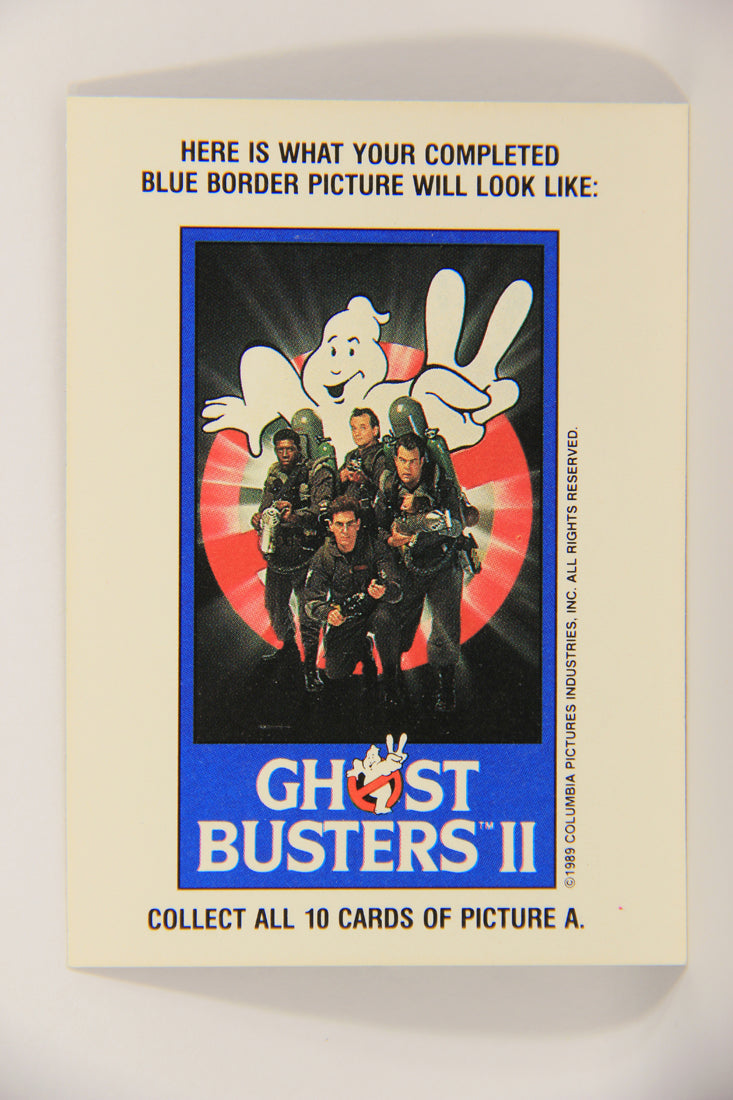 Ghostbusters II 1989 Trading Card Sticker #8 Peter Ray Egon L021973