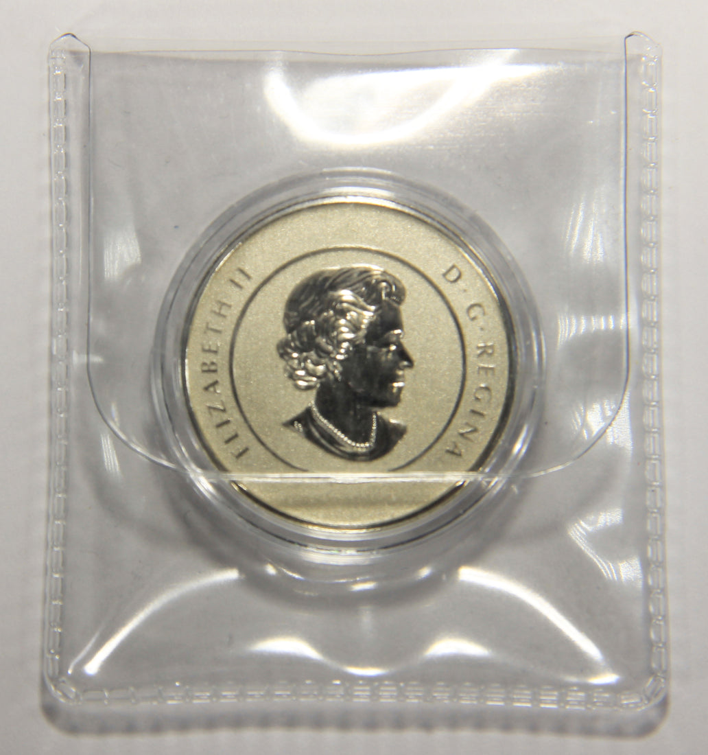2013 Canada $20 Dollars Santa Claus Silver Coin .9999 Twenty Dollars 1/4 oz L022011