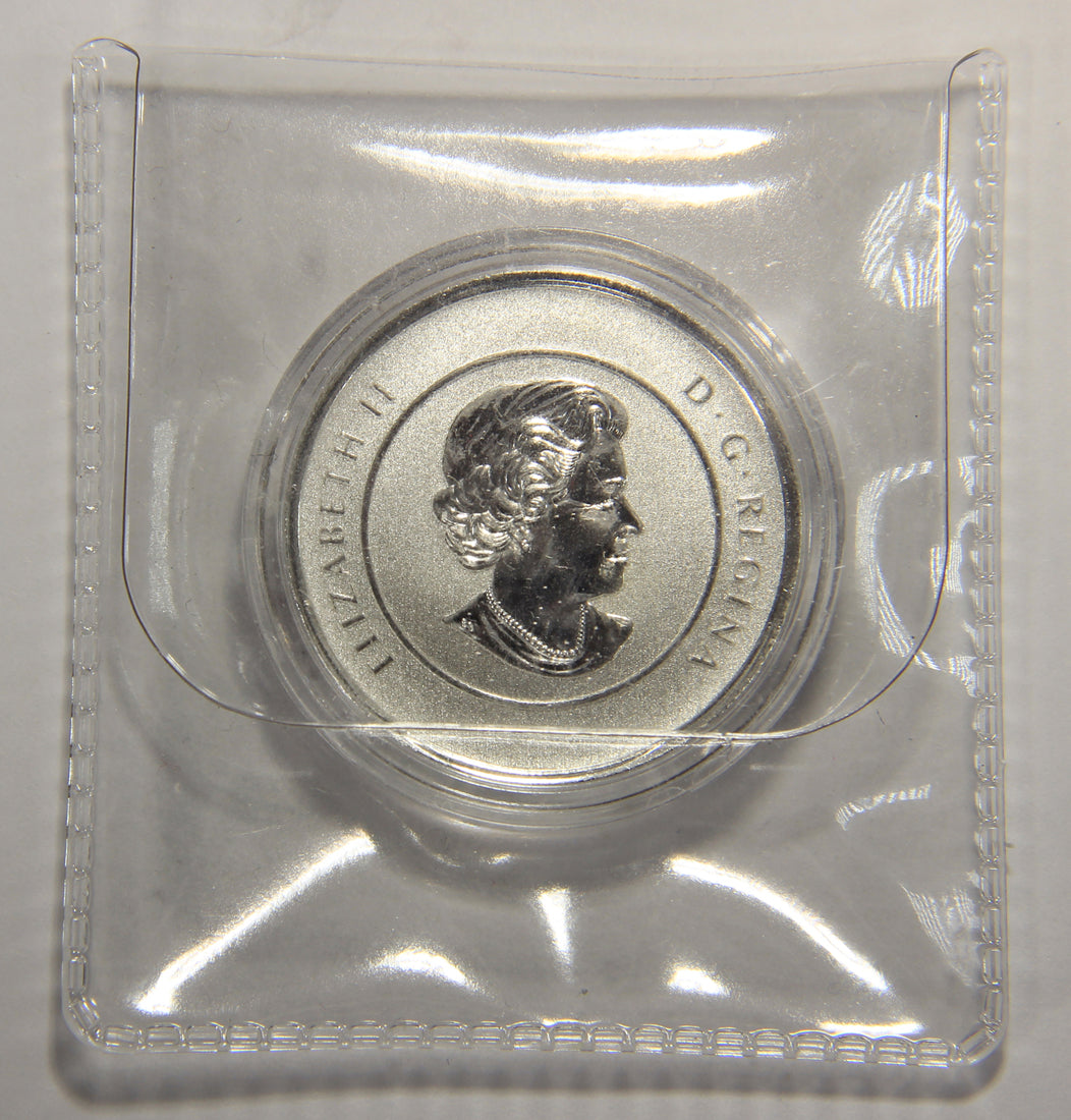 2014 Canada $20 Dollars Bobcat Silver Coin .9999 Twenty Dollars 1/4 oz L022012
