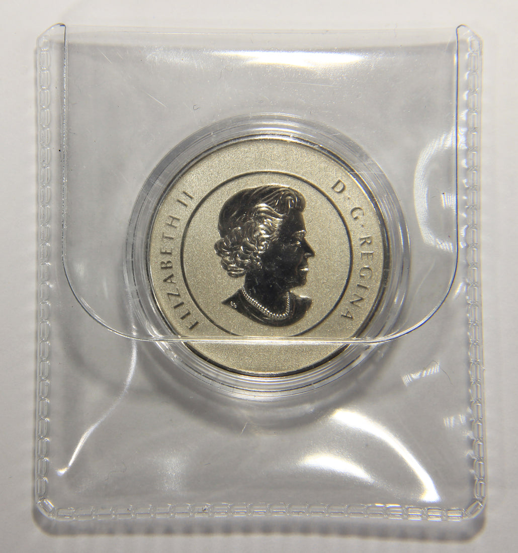 2013 Canada $20 Dollars Santa Claus Silver Coin .9999 Twenty Dollars 1/4 oz L022015