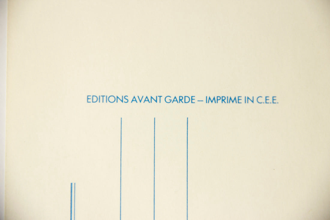 Frantic Vintage Unwritten Postcard Harrison Ford Emmanuelle Seigner L000156