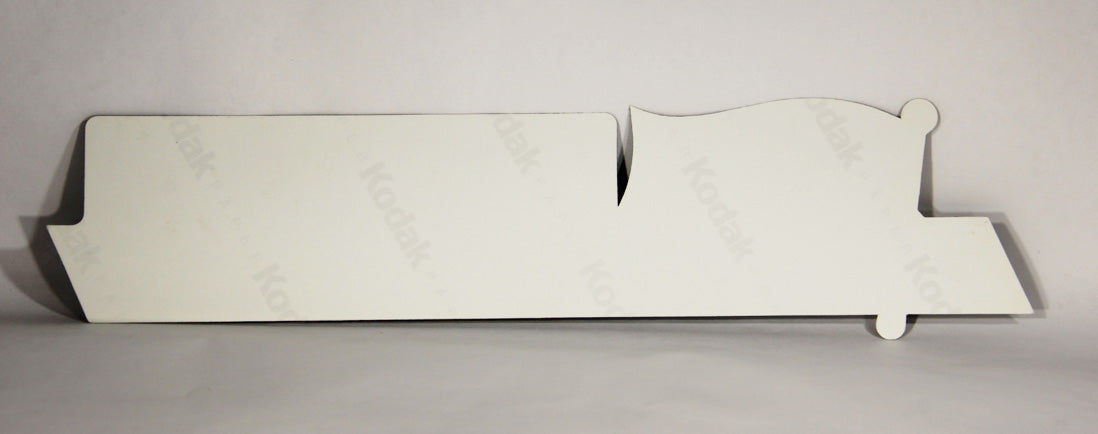 Brazil Vintage Car Bumper Reflective Sticker Original L000496