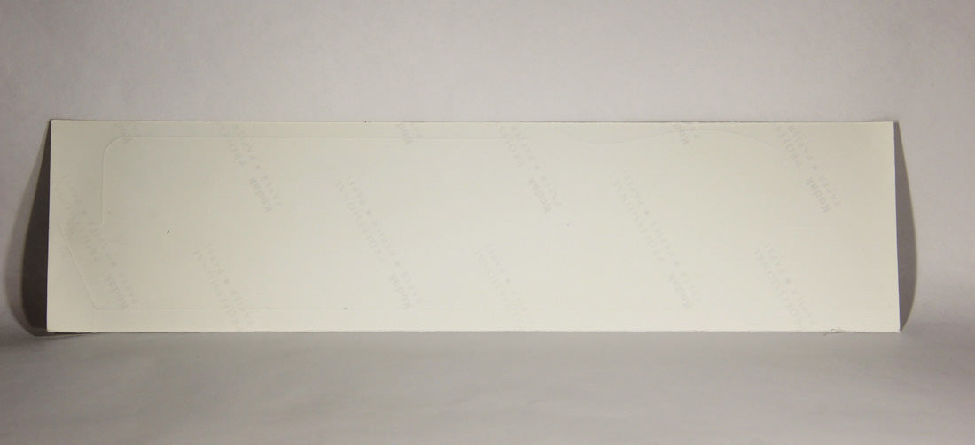 Philippines Vintage Car Bumper Reflective Sticker Original L000501