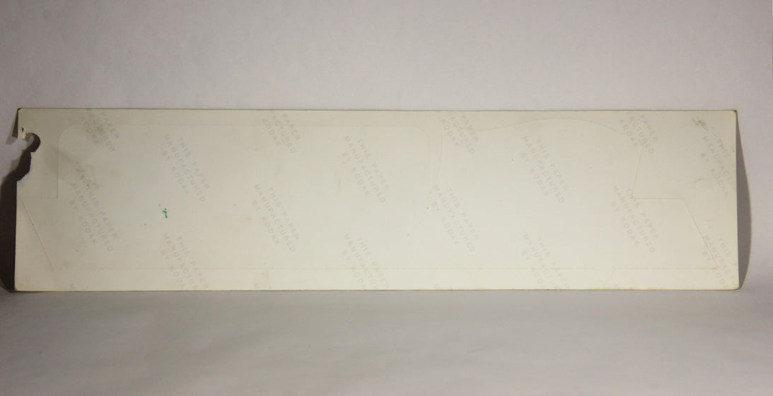 Guyana Vintage Car Bumper Reflective Sticker Original L000503