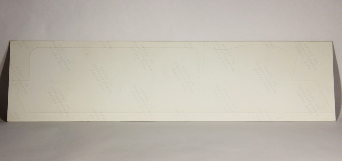 Barbados Vintage Car Bumper Reflective Sticker Original L000505