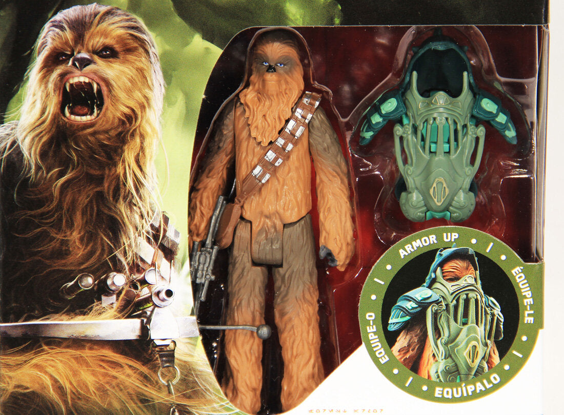 Star Wars Force Awakens Chewbacca Armor Up Action Figure L001048