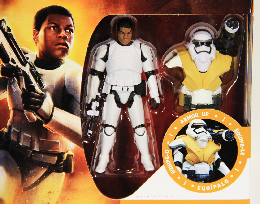 Star Wars Force Awakens Finn FN-2187 Armor Up Action Figure L001050