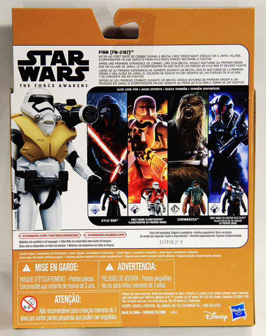 Star Wars Force Awakens Finn FN-2187 Armor Up Action Figure L001050