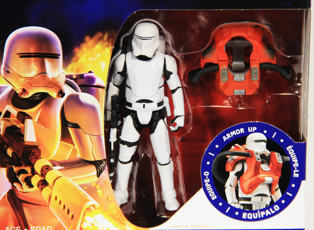 Star Wars Force Awakens Flametrooper Armor Up Action Figure L001052