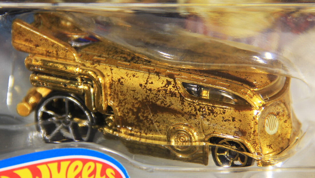 Star Wars R2-D2 And C-3PO 2-Pack Hot Wheels Character Cars MOC L001161