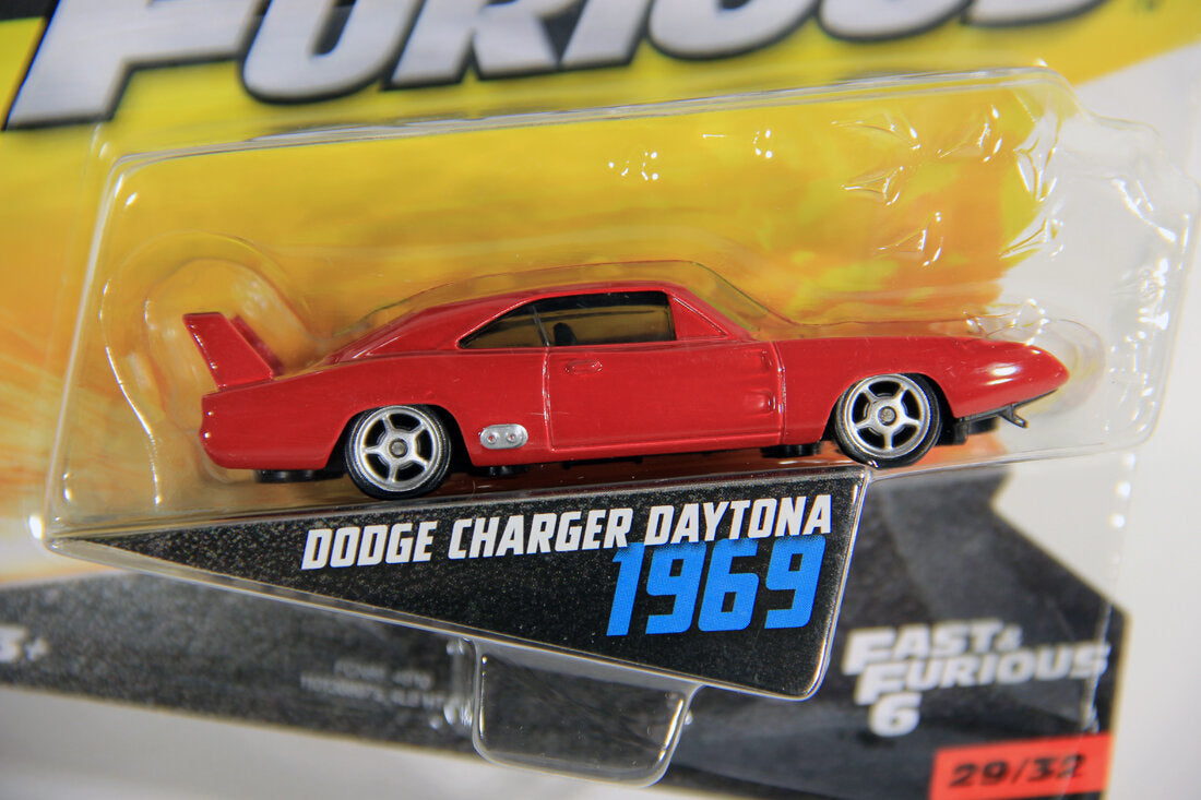 Mattel Die-Cast 2016 Dodge Charger Daytona Fast & Furious #29/32 L001451