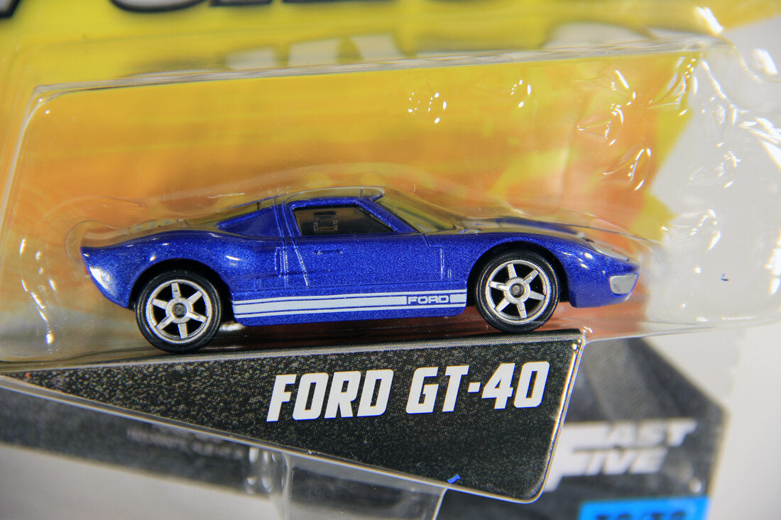 Mattel Die-Cast 2016 Ford GT-40 Fast & Furious #32/32 L001452