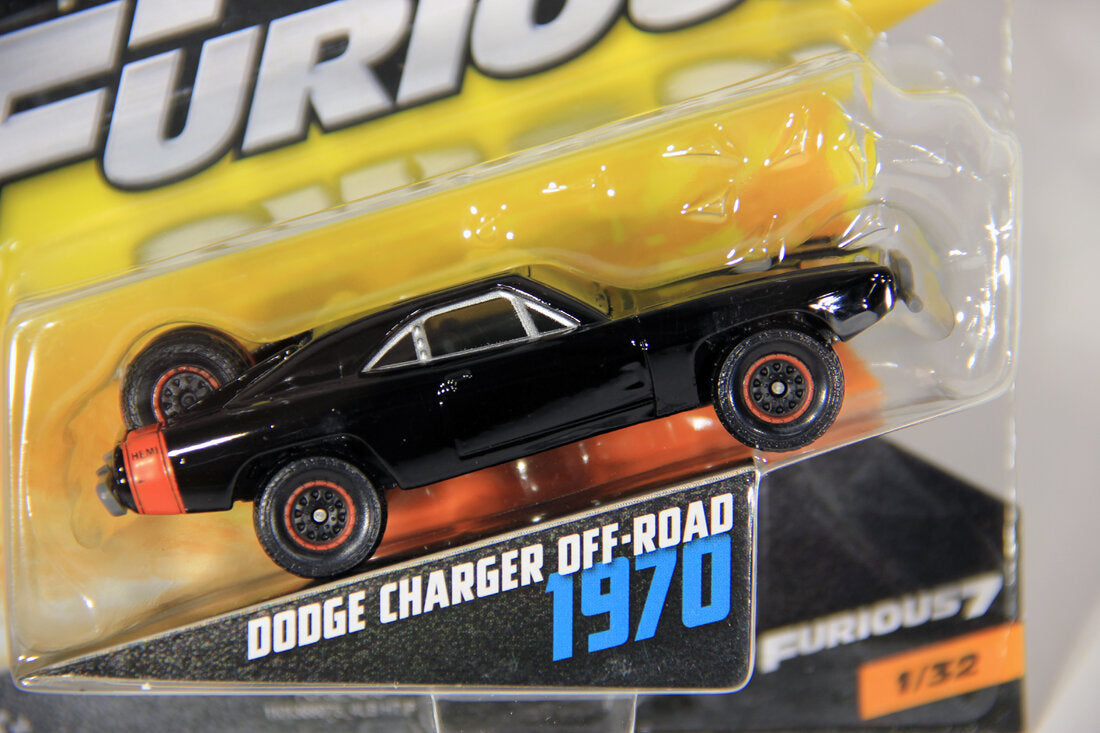 Mattel Die-Cast 2016 Dodge Charger Off-Road 1970 Fast & Furious #1/32 L001464