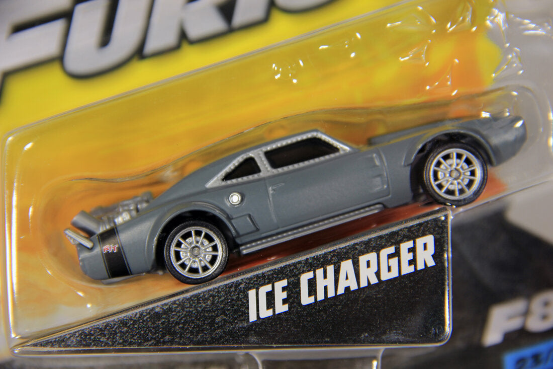 Mattel Die-Cast 2016 Ice Charger Fast & Furious #23/32 L001467