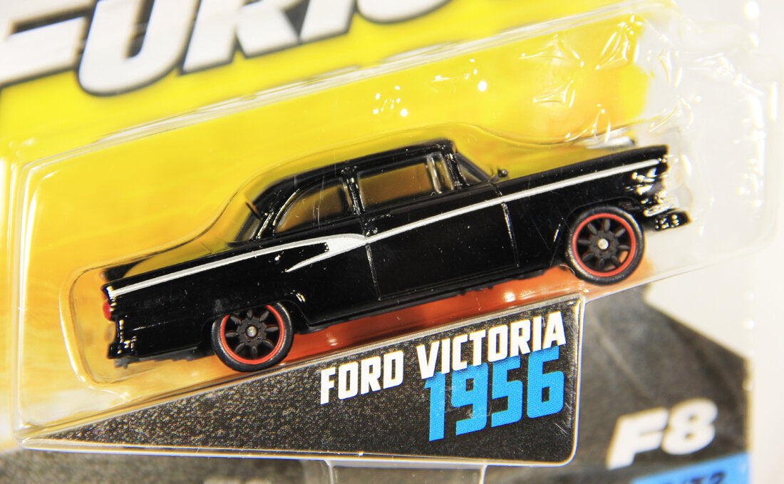 Mattel Die-Cast 2016 Ford Victoria 1956 Fast & Furious #4/32 L001592
