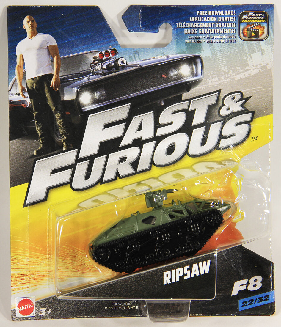 Mattel Die-Cast 2016 Ripsaw Fast & Furious #22/32 L001593