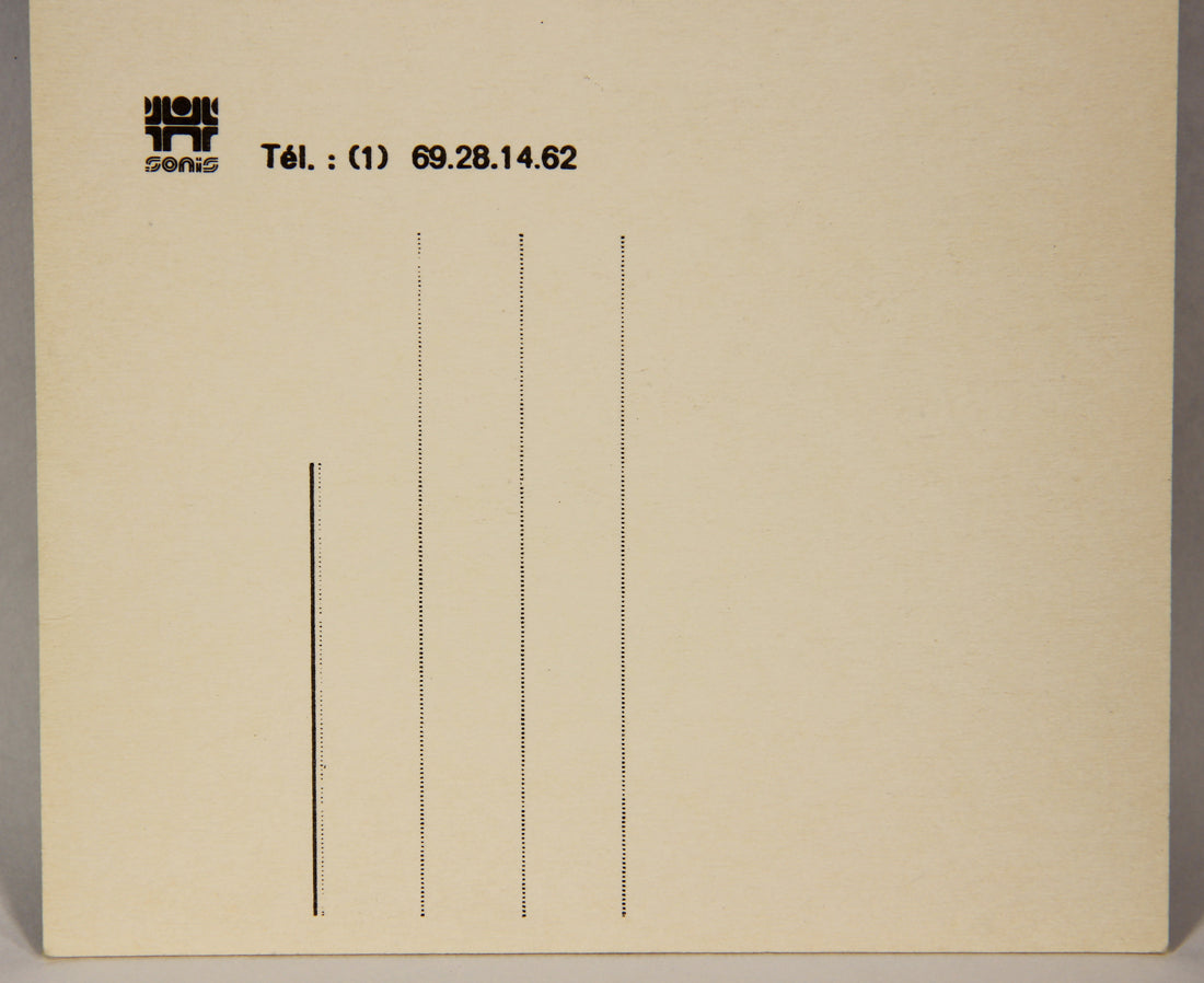 Ripoux Contre Ripoux Vintage French Movie Postcard Philippe Noiret L001731