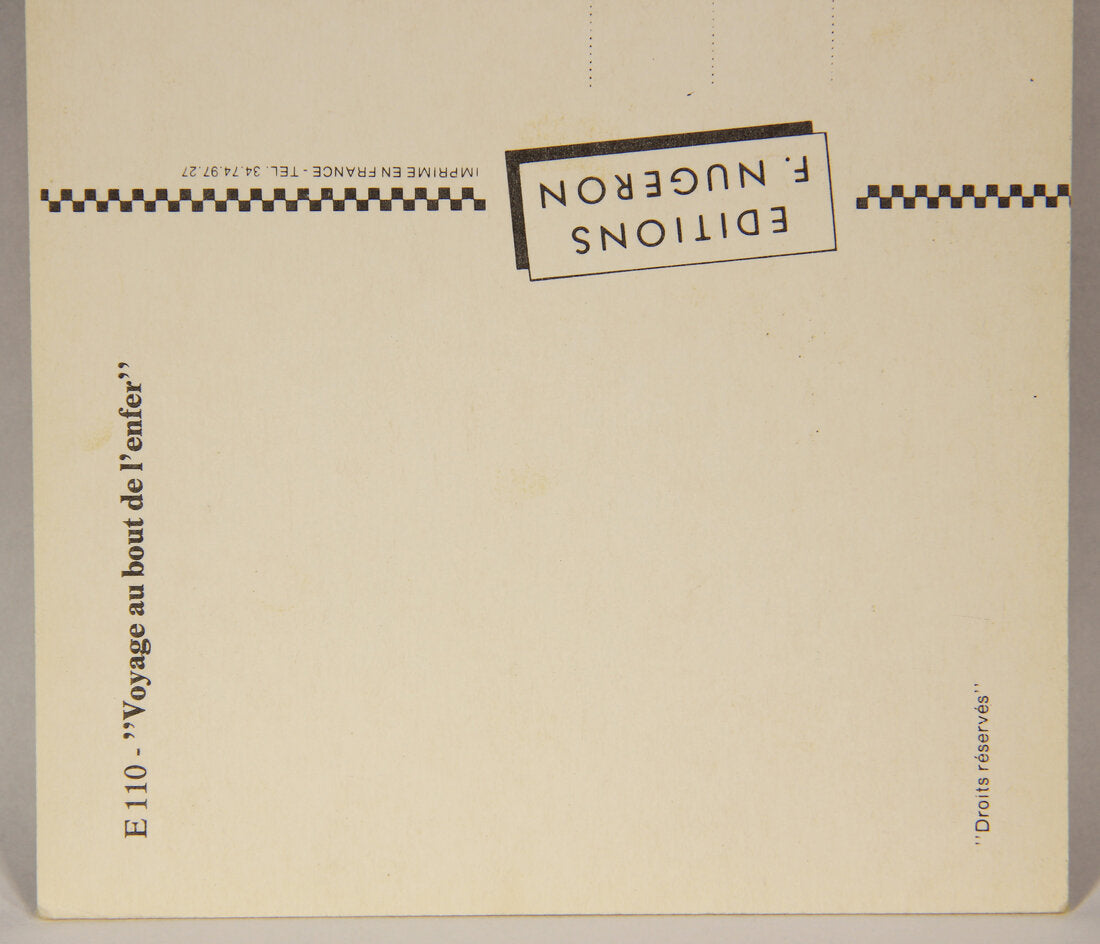 The Deer Hunter Vintage Foreign Movie Postcard Michael Cimino Robert De Niro L001733