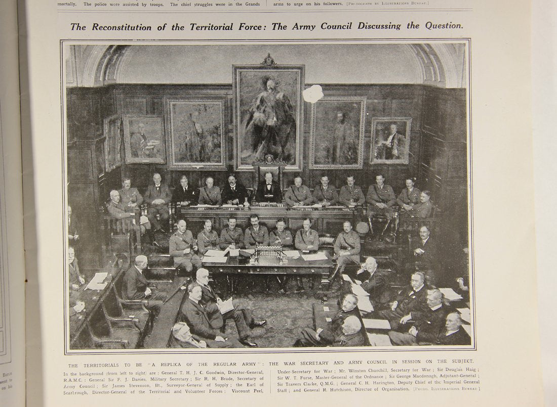 The Illustrated London News May 10, 1919 March Of Dominion Troops L001811
