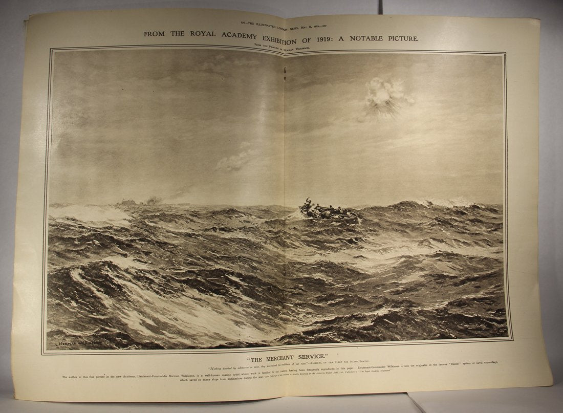 The Illustrated London News May 10, 1919 March Of Dominion Troops L001811