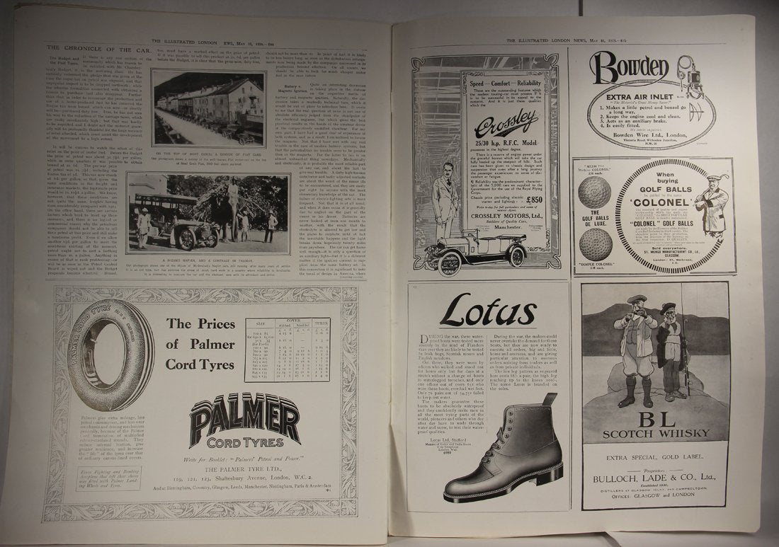 The Illustrated London News May 10, 1919 March Of Dominion Troops L001811