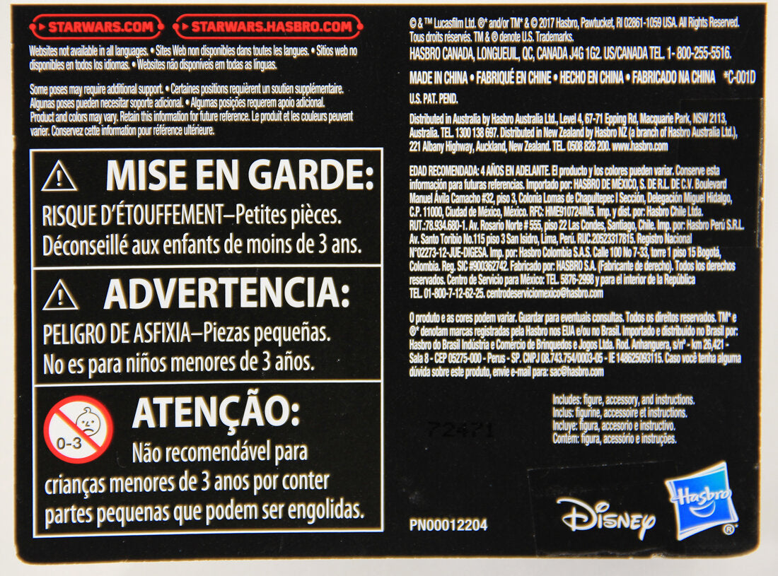 Star Wars General Leia Organa The Last Jedi Action Figure L001899