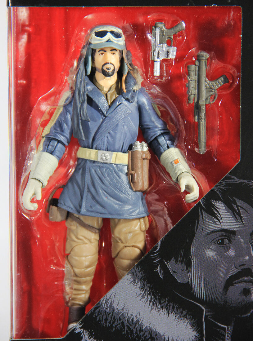 Star Wars Captain Cassian Andor Eadu Black Series 6 Inch Rogue One #23 Canada MISB L002011