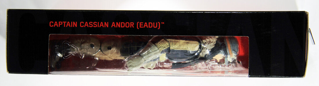 Star Wars Captain Cassian Andor Eadu Black Series 6 Inch Rogue One #23 Canada MISB L002011