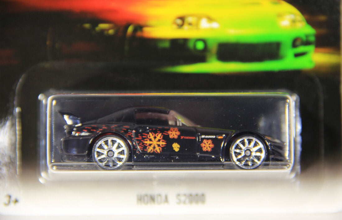 Hot Wheels 2016 Die-Cast Honda S2000 Fast & Furious #1/8 L002269
