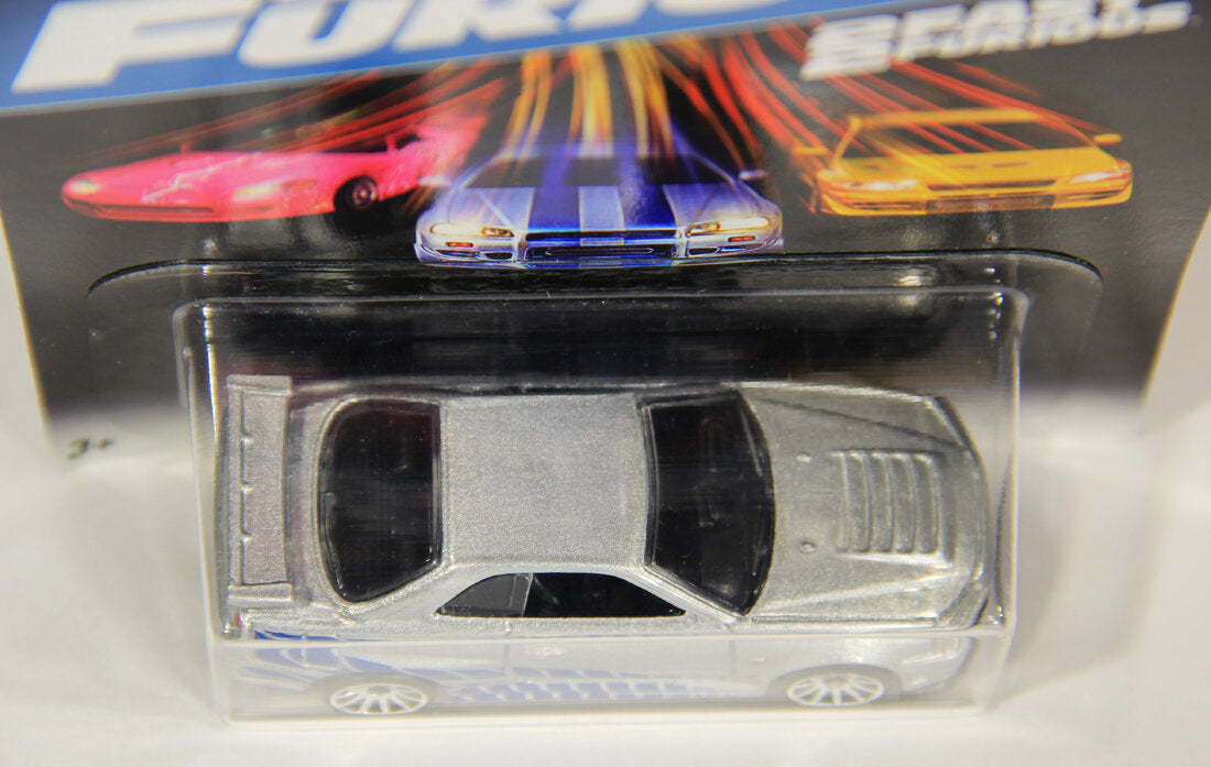 Hot Wheels 2016 Die-Cast Nissan Skyline GT-R (R34) Fast & Furious #2/8 L002270