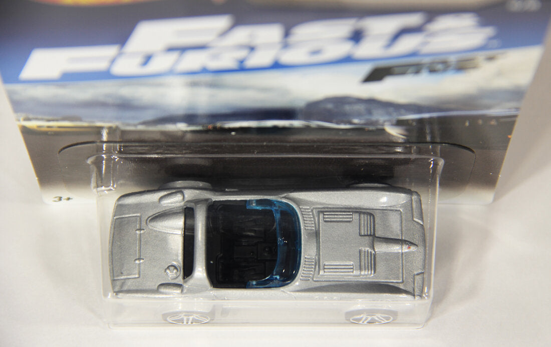 Hot Wheels 2016 Die-Cast Corvette Grand Sport Roadster Fast & Furious #5/8 L002273