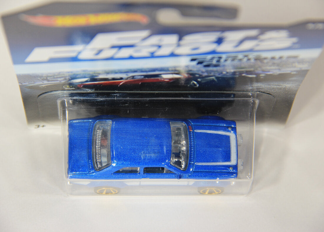 Hot Wheels 2016 Die-Cast 70' Ford Escort RS1600 Fast & Furious #6/8 L002274