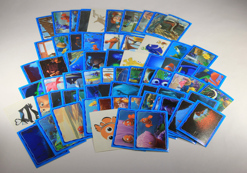 Finding Nemo Stickers 70 x Different For 2003 Panini Album Disney Pixar L002515