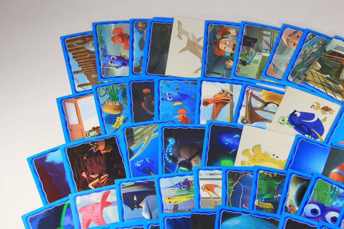 Finding Nemo Stickers 70 x Different For 2003 Panini Album Disney Pixar L002515